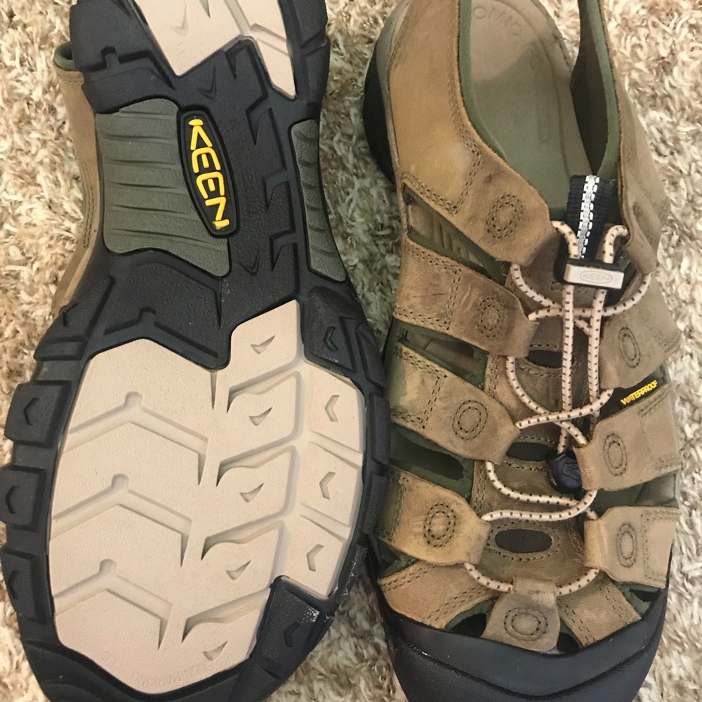 Men’s Keen sandals